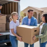 Family moving into new home in Laveen, Arizona