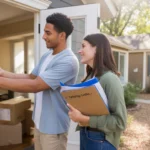 Couple installing smart thermostat in new Roswell home to save on utility costs
