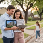 Couple considers housing options outside Plano home as daughter plays nearby