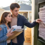 Couple finds fee notice on door of new apartment in Sandy, Utah